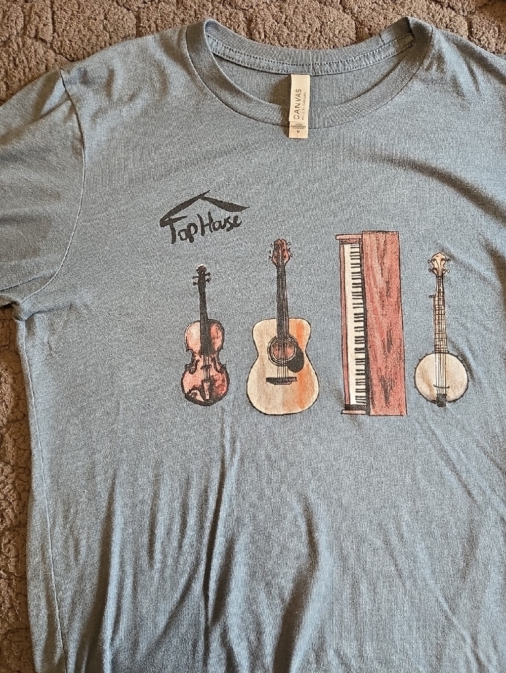 Tophouse The Band T-Shirt